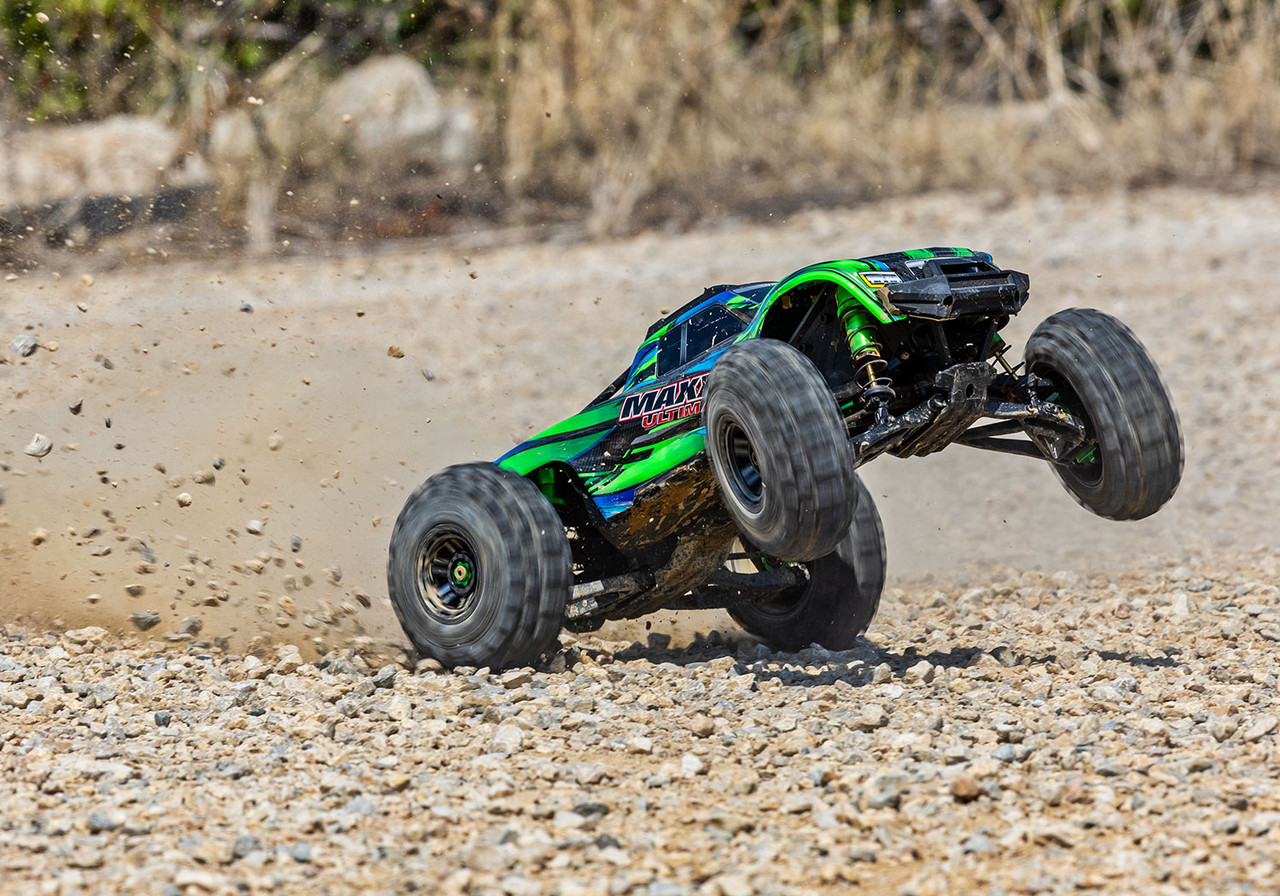 Traxxas Maxx Ultimate Green - Small Addictions RC