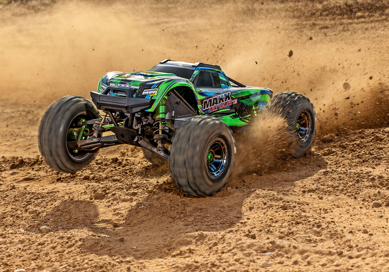 Traxxas Maxx Ultimate Green - Small Addictions RC