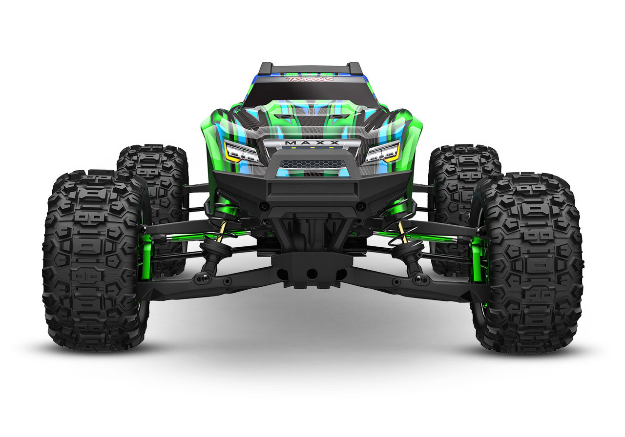 Traxxas Maxx Ultimate Green - Small Addictions RC