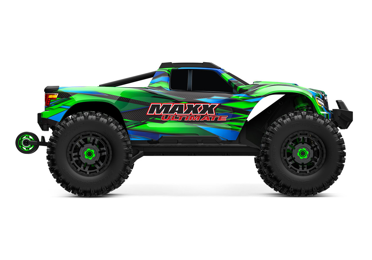 Traxxas Maxx Ultimate Green - Small Addictions RC