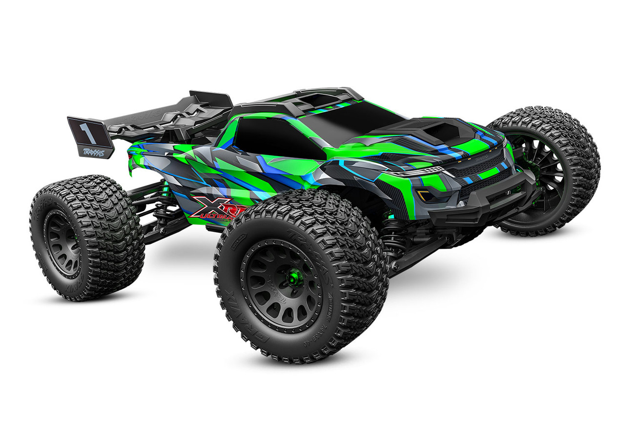 Traxxas XRT Ultimate Green - Small Addictions RC