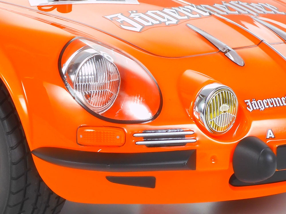 Tamiya 58708-A 1/10 RC Alpine A110 1973 Jagermeister Kit, w/ M06