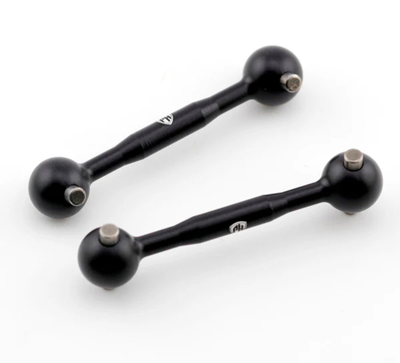 Power Hobby PHB7054BLACK Aluminum Front / Rear Drive Shaft, Black, for Kyosho Fazer Mk2