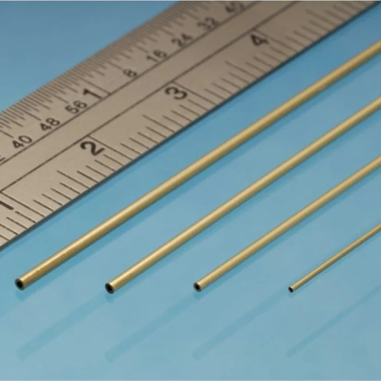 Albion Alloys MBT13 Brass Micro Tube 1.3 mm x 1.1 mm i.d. 3pcs Albion Alloys MBT13 Brass Micro Tube 1.3 mm x 1.1 mm i.d. 3pcs