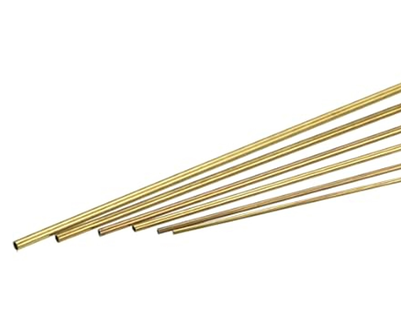 Albion Alloys BW02 Brass Rod 0.2 mm 10pcs