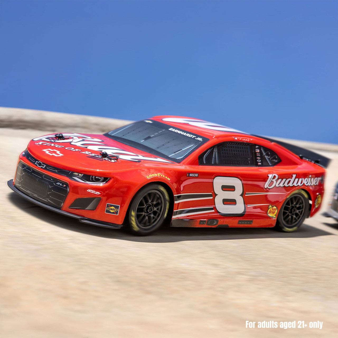 Losi 1/12 NASCAR Dale Earnhardt Jr. No. 8 Budweiser