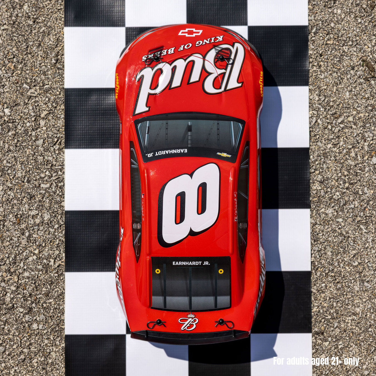 Losi 1/12 NASCAR Dale Earnhardt Jr. No. 8 Budweiser