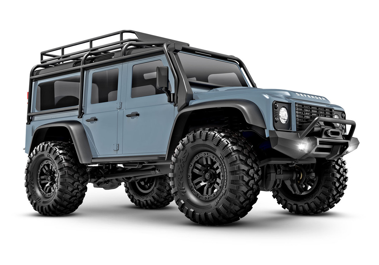 Traxxas TRX-4M 1/18 Scale Land Rover Defender RTR, XBlue