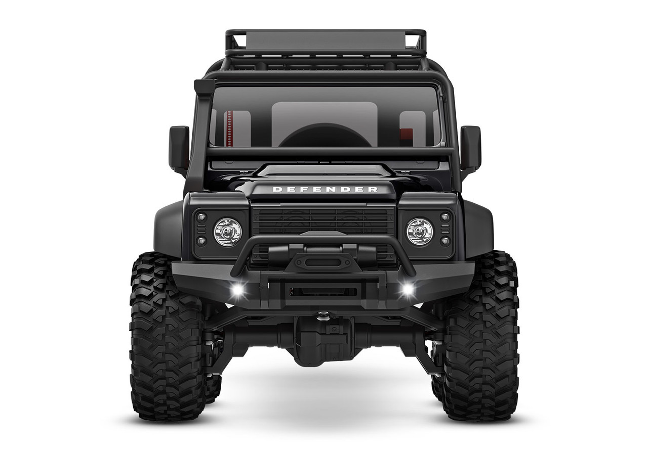 Traxxas TRX-4M 1/18 Scale Land Rover Defender RTR, Black - Small