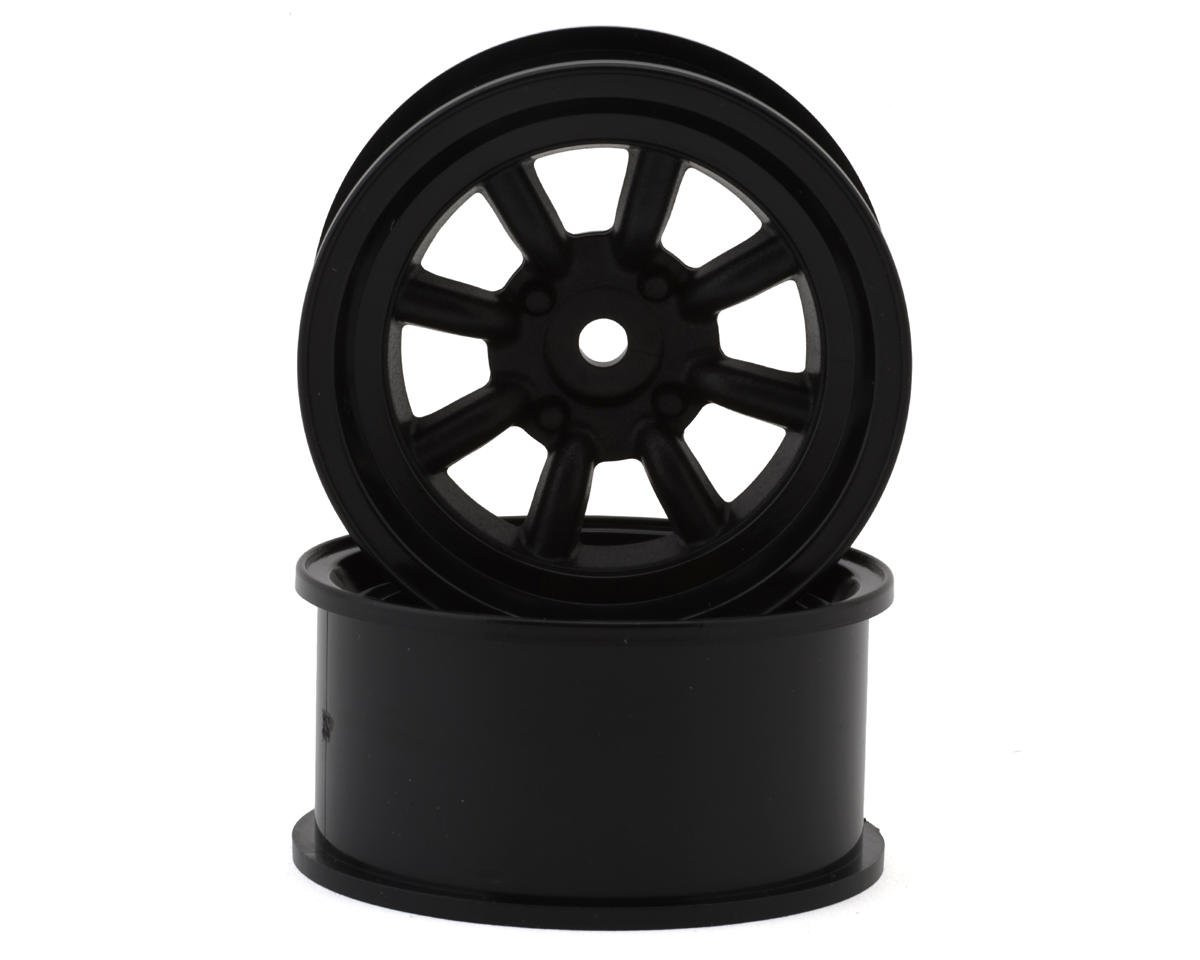 Topline RS Watanabe 1/10 Drift Wheels (Black) (5mm Offset)