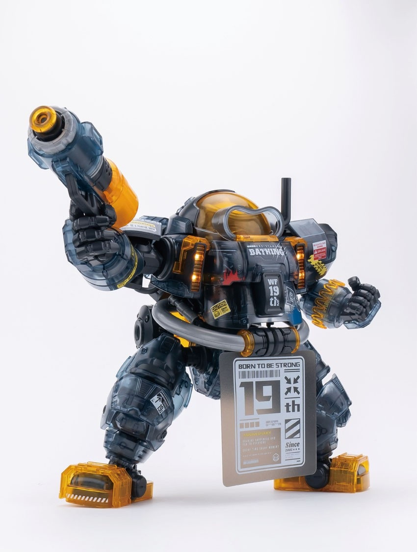 Eastern Model 83368000 SHENGGE SOSKILL x ULTRA EGG SpaDuck 19th Anniversary Black Samurai Limited Edition Plastic Model Kit "Newest Mecha"