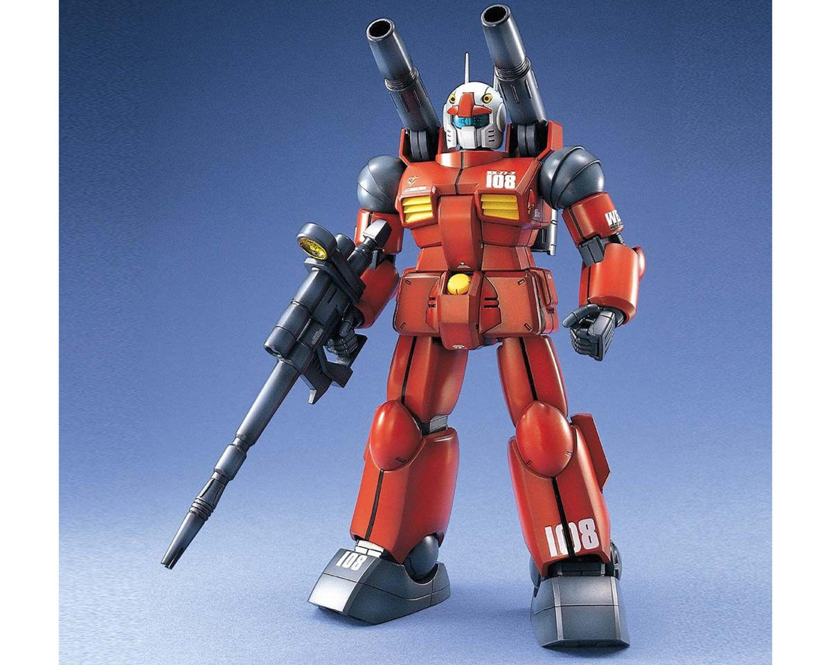  Bandai 1107017 MG 1/100 RX-77-2 Guncannon "Mobile Suit Gundam" Plastic Model Kit