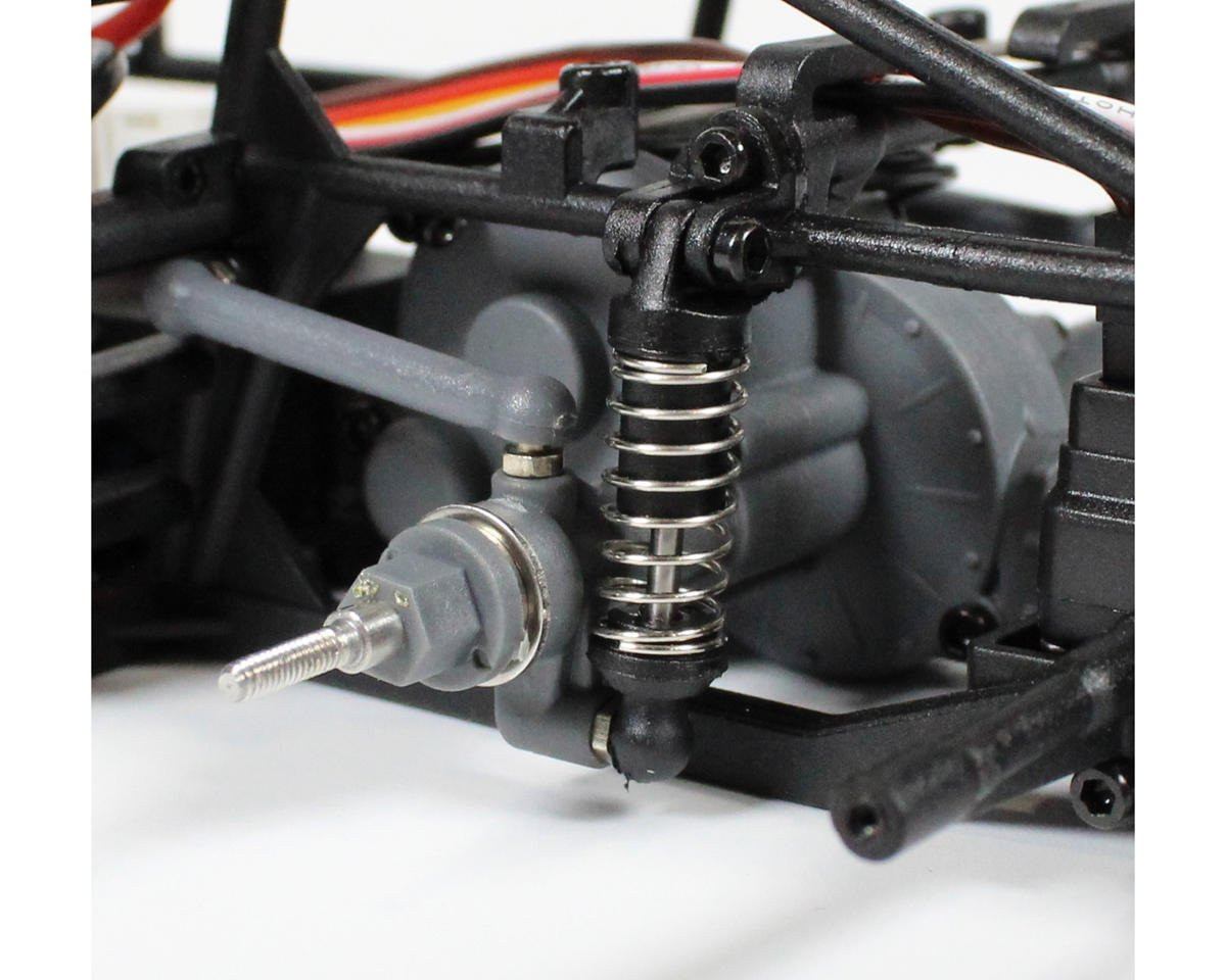  1RC Racing 1137 Asphalt Modified 2.0 1/18 Brushless RTR 2WD Oval Racer (Clear)