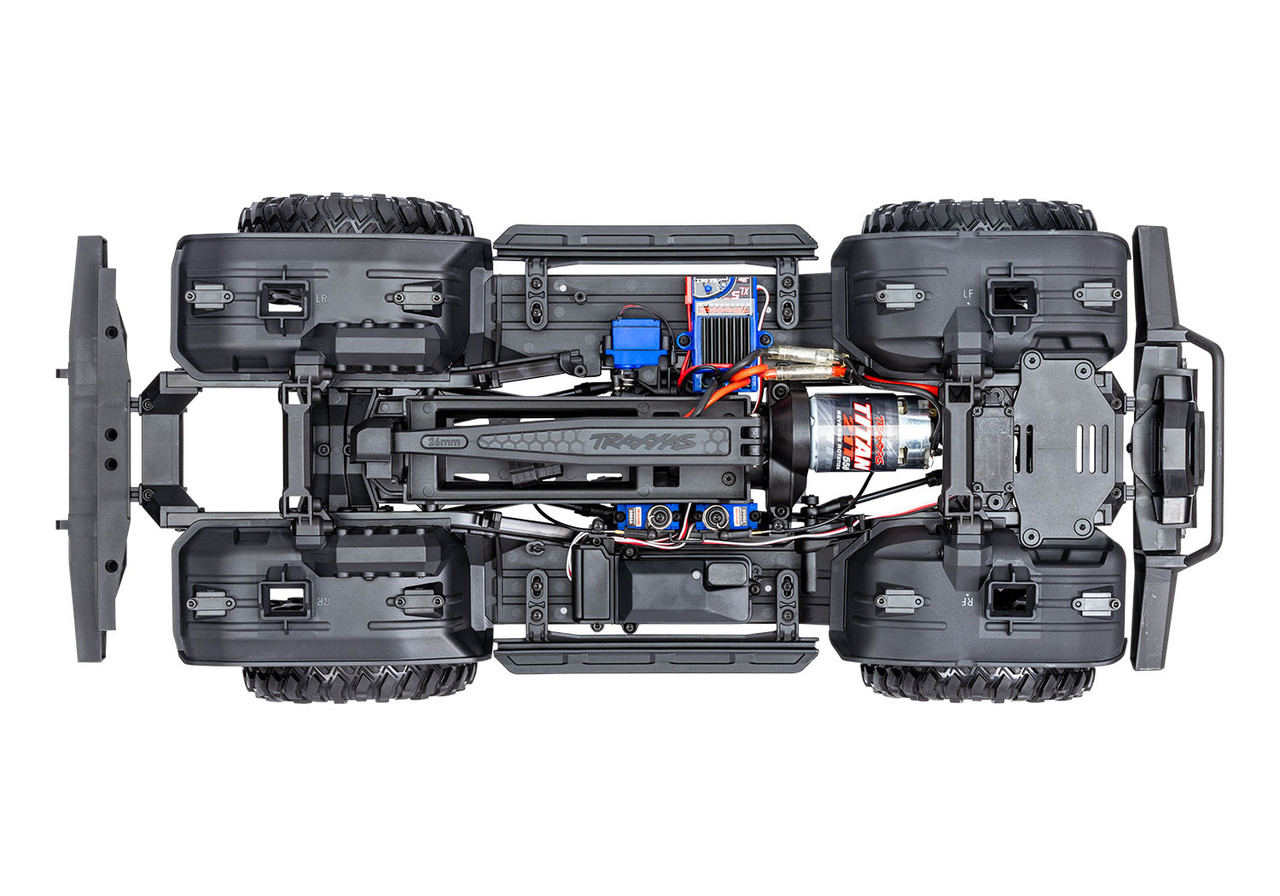 Traxxas 82216-4 TRX-4 Crawler Kit, Clipless - Small Addictions RC