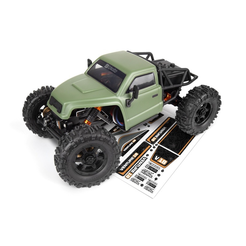 HPI 160809 Venture18 CC Flux Competition Crawler - Green - Small