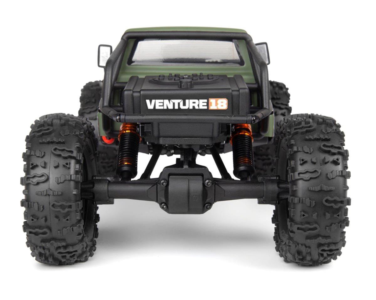HPI 160809 Venture18 CC Flux Competition Crawler - Green - Small