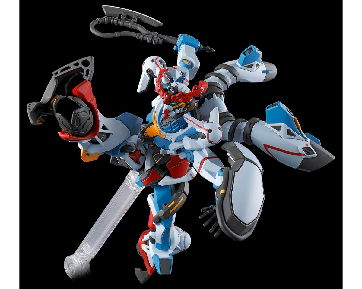 Bandai 2738675 HGGQ 1/144 #01 GQuuuuuuX 