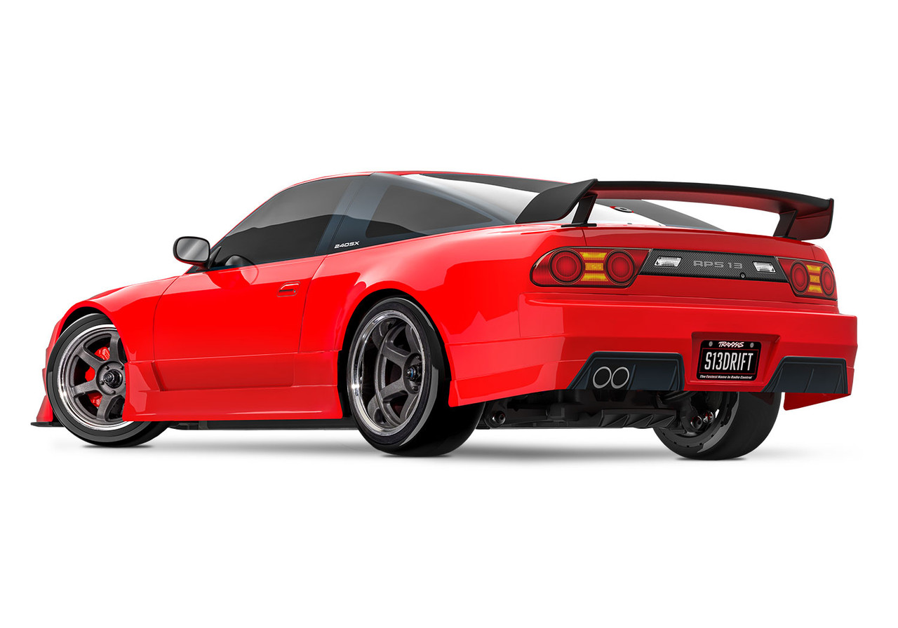 Traxxas 4-Tec Drift Nissan 240SX Red - Small Addictions RC