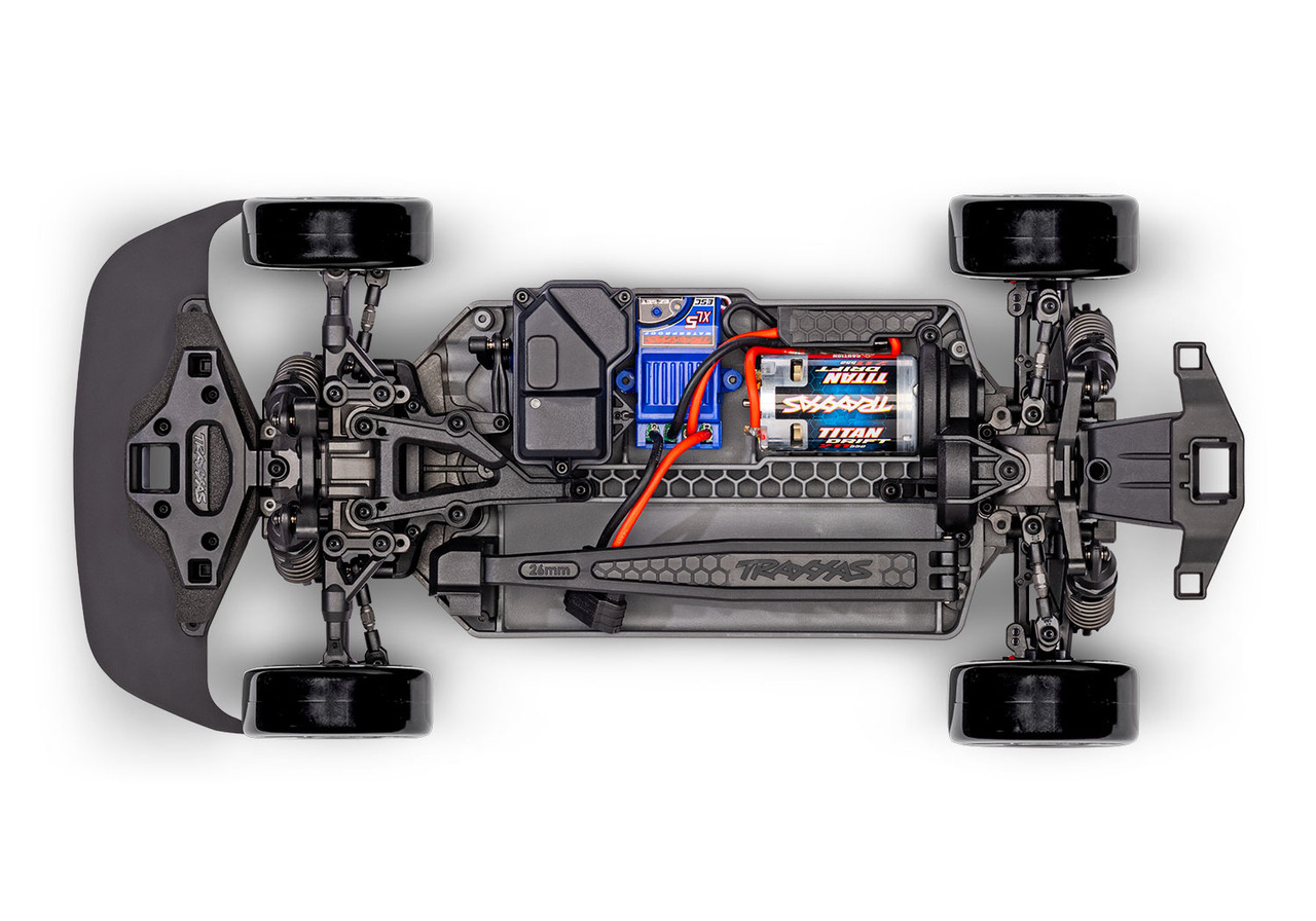 Traxxas 4-Tec Drift Nissan 240SX Red - Small Addictions RC