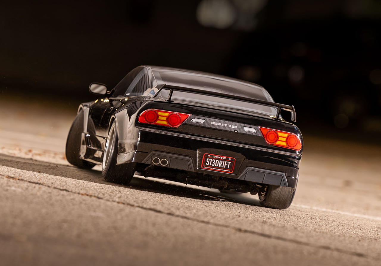 Traxxas 4-Tec Drift Nissan 240SX Black - Small Addictions RC