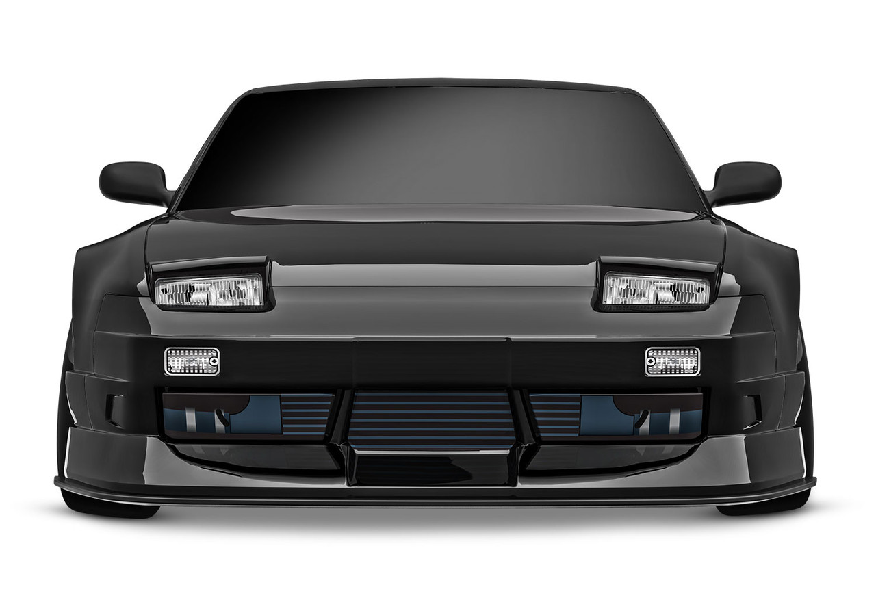 Traxxas 4-Tec Drift Nissan 240SX Black - Small Addictions RC