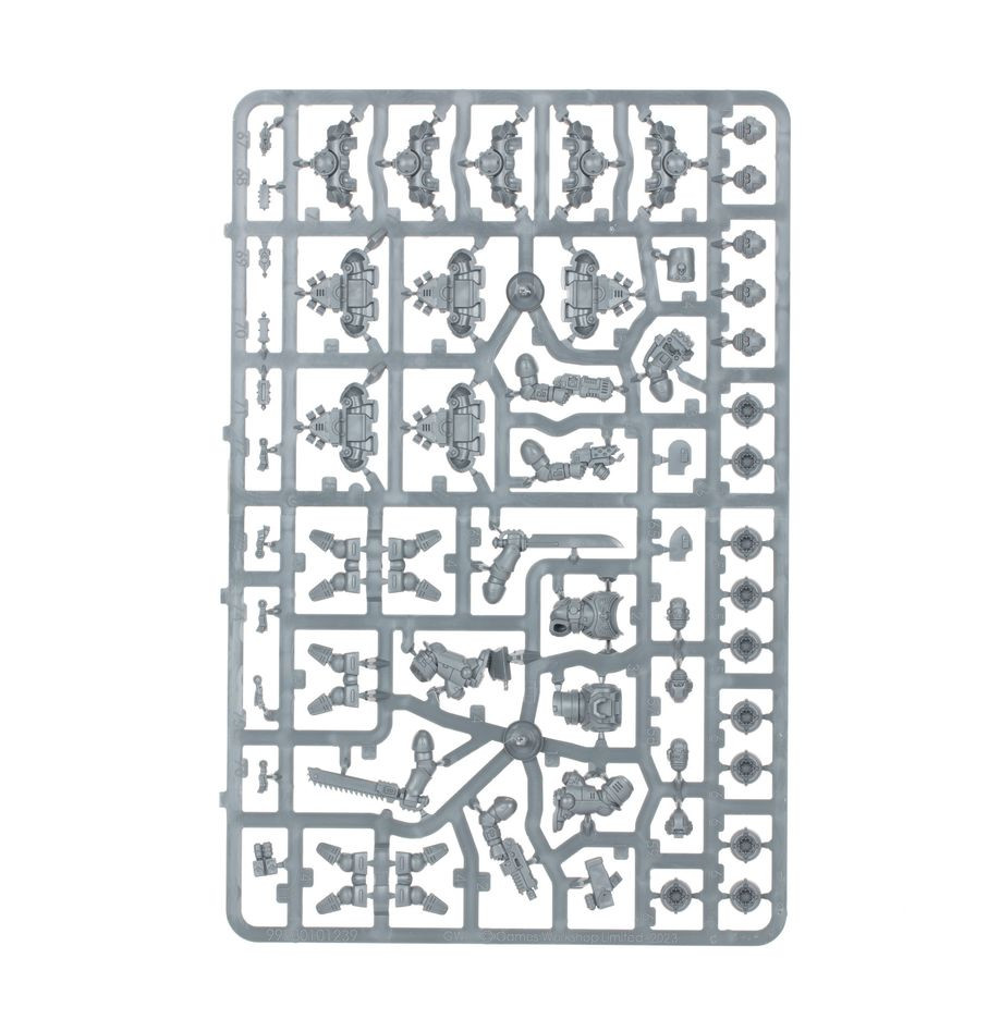 Warhammer 40,000 Armies of Chaos Space Marines Assault Intercessors with Jump Packs 48-13