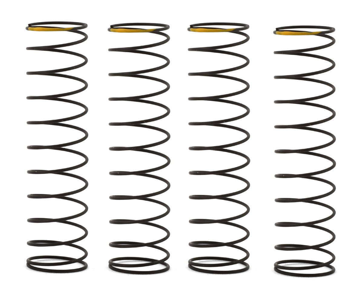 Losi 213015 Shock Springs Soft, Yellow (4): Mini LMT