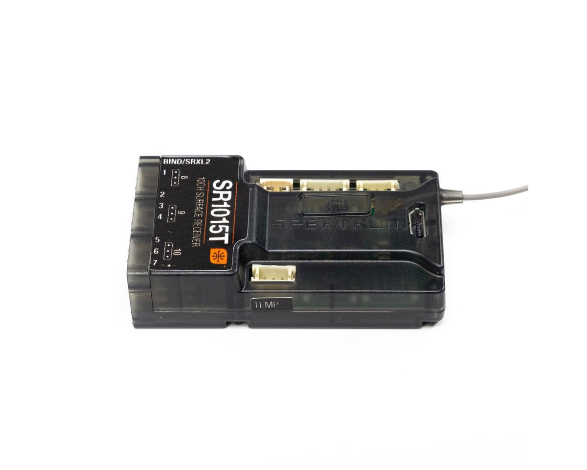  Spektrum 1055 SR1015T 10-Channel DSMR+ Receiver
