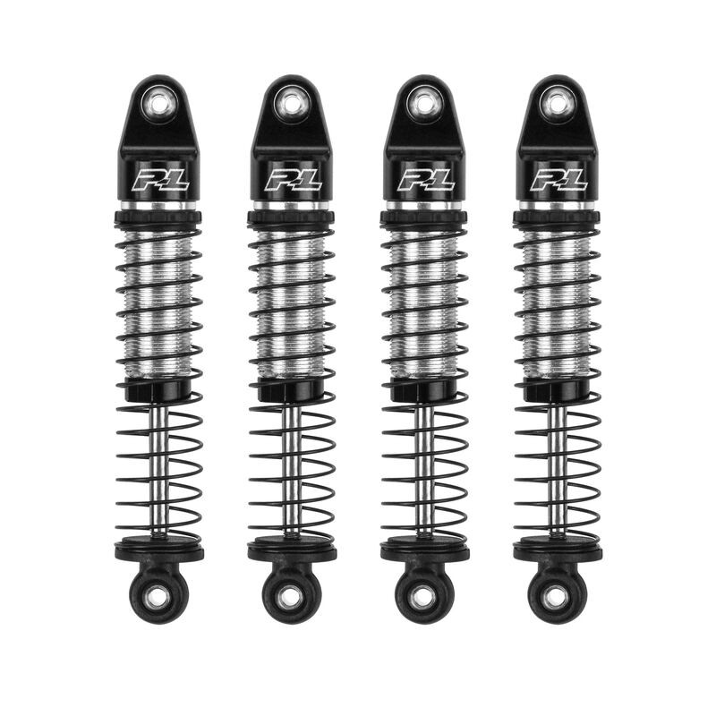 Proline 639100 1/24 Big Bore Scaler Shocks 50mm (4): SCX24 and AX24