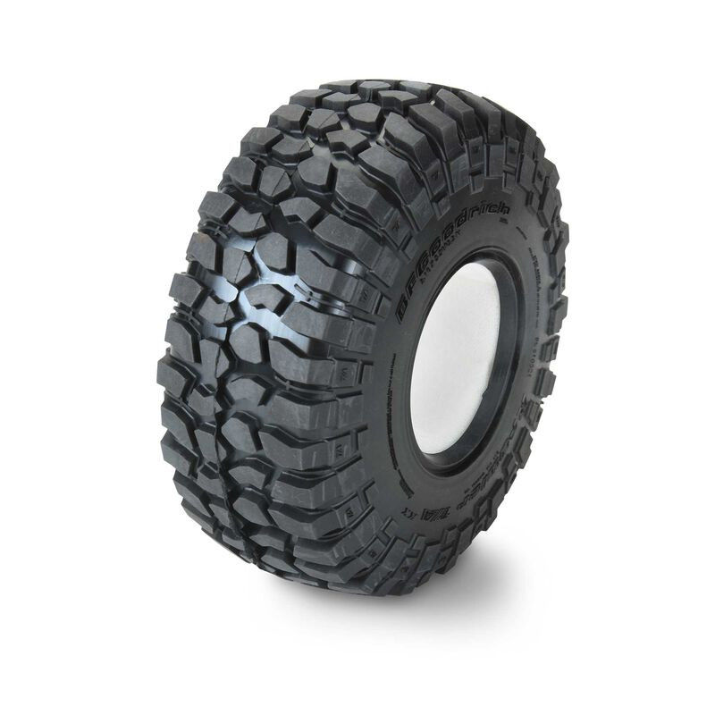 Proline 1032114 1/10 BFG Krawler T/A KX G8 Front/Rear 2.2" Rock Crawling Tires (2)