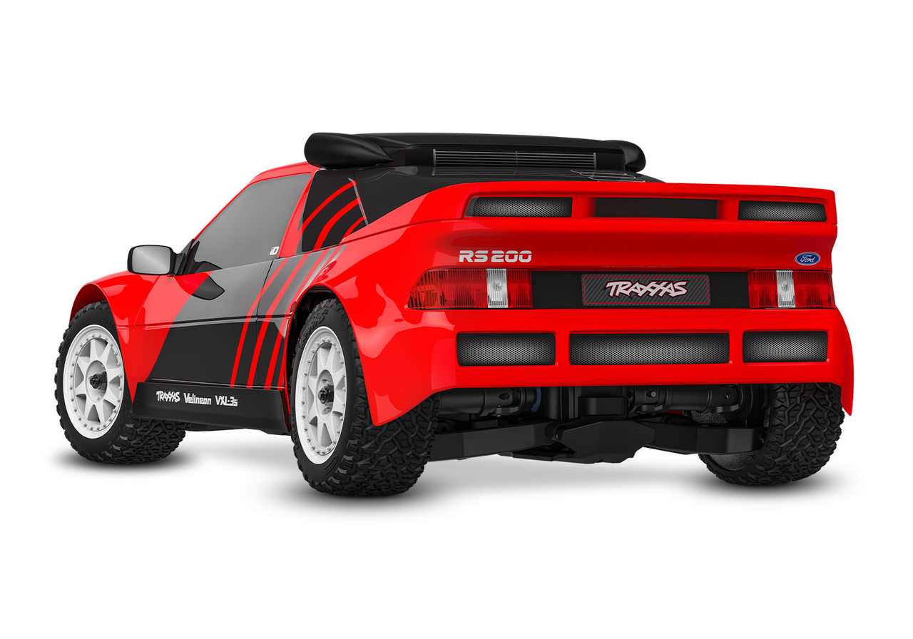 Traxxas Mini Rally VXL Ford RS200 Red - Small Addictions RC