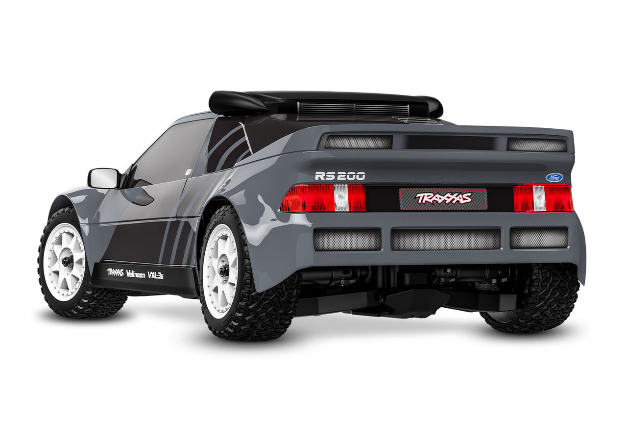 Traxxas Mini Rally VXL Ford RS200 Gray