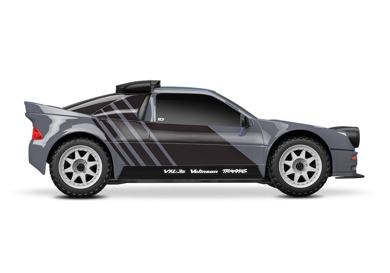 Traxxas Mini Rally VXL Ford RS200 Gray