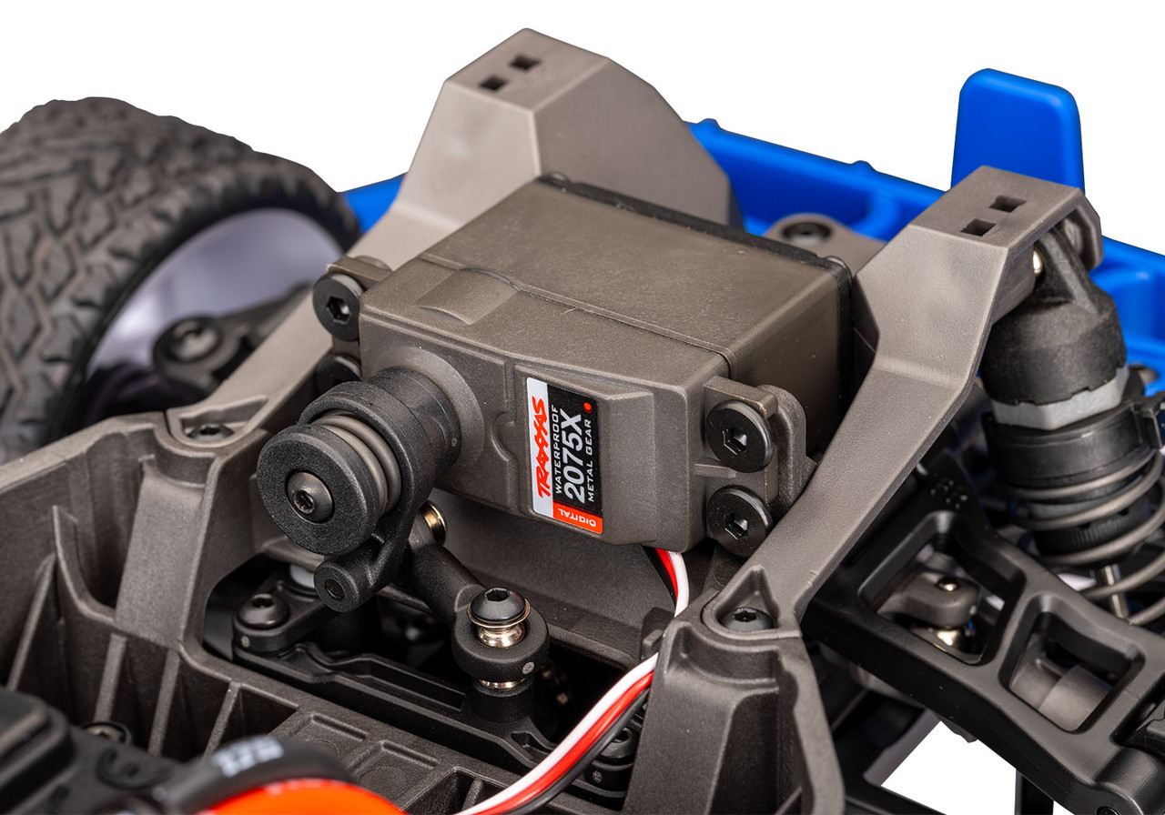 Traxxas Mini Rally VXL Ford RS200 Blue