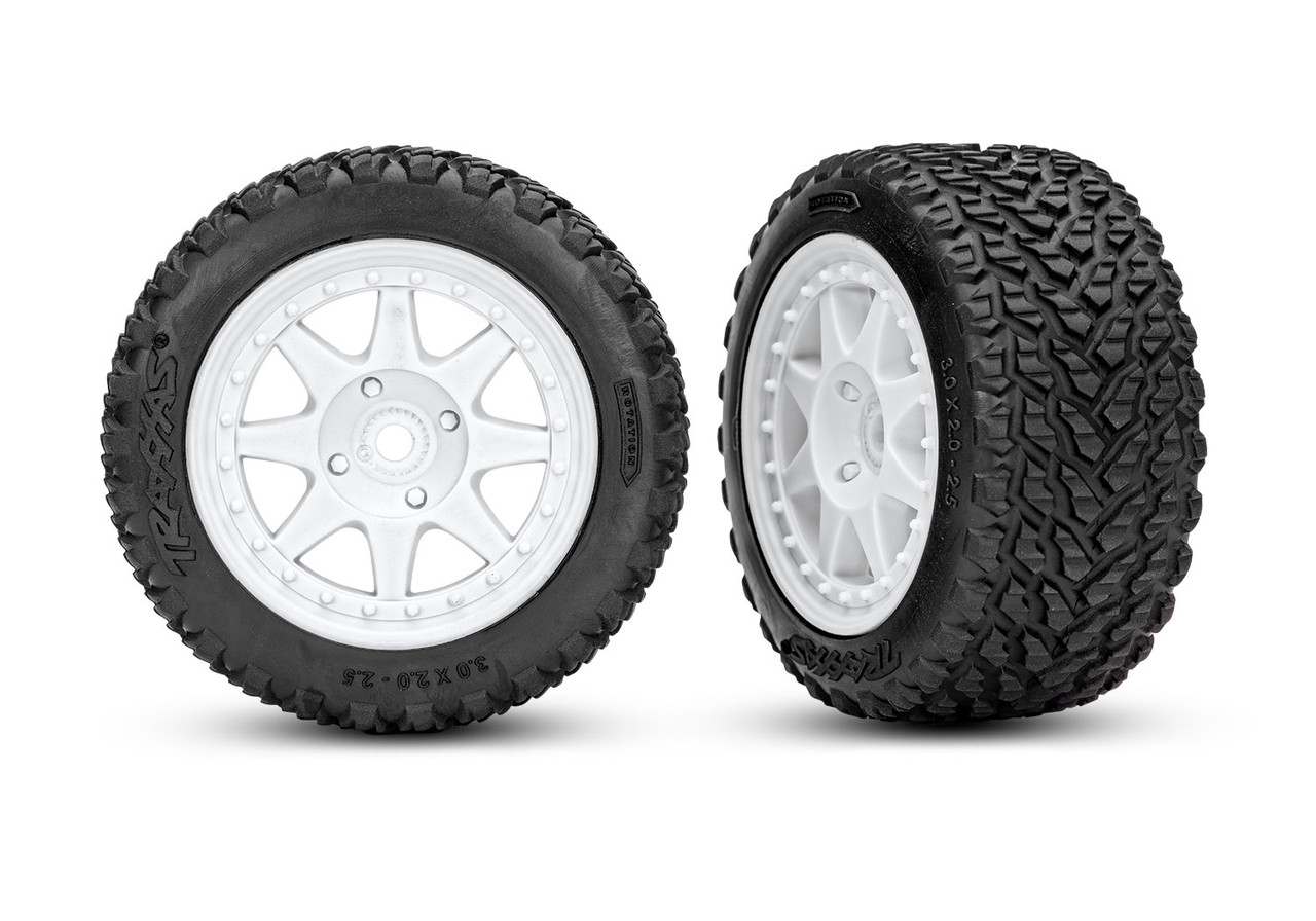 Traxxas Mini Rally VXL Ford RS200 Blue