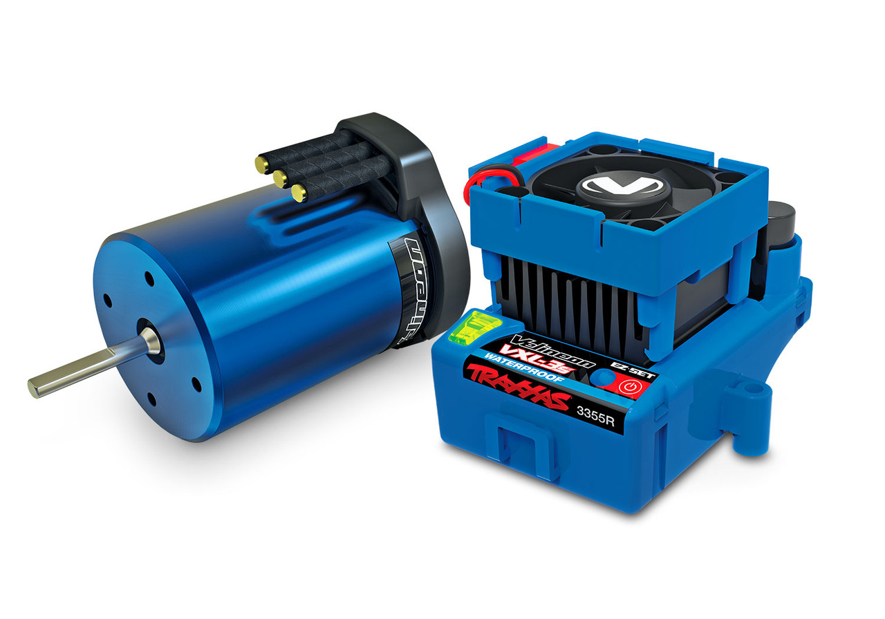 Traxxas Mini Rally VXL Ford RS200 Blue