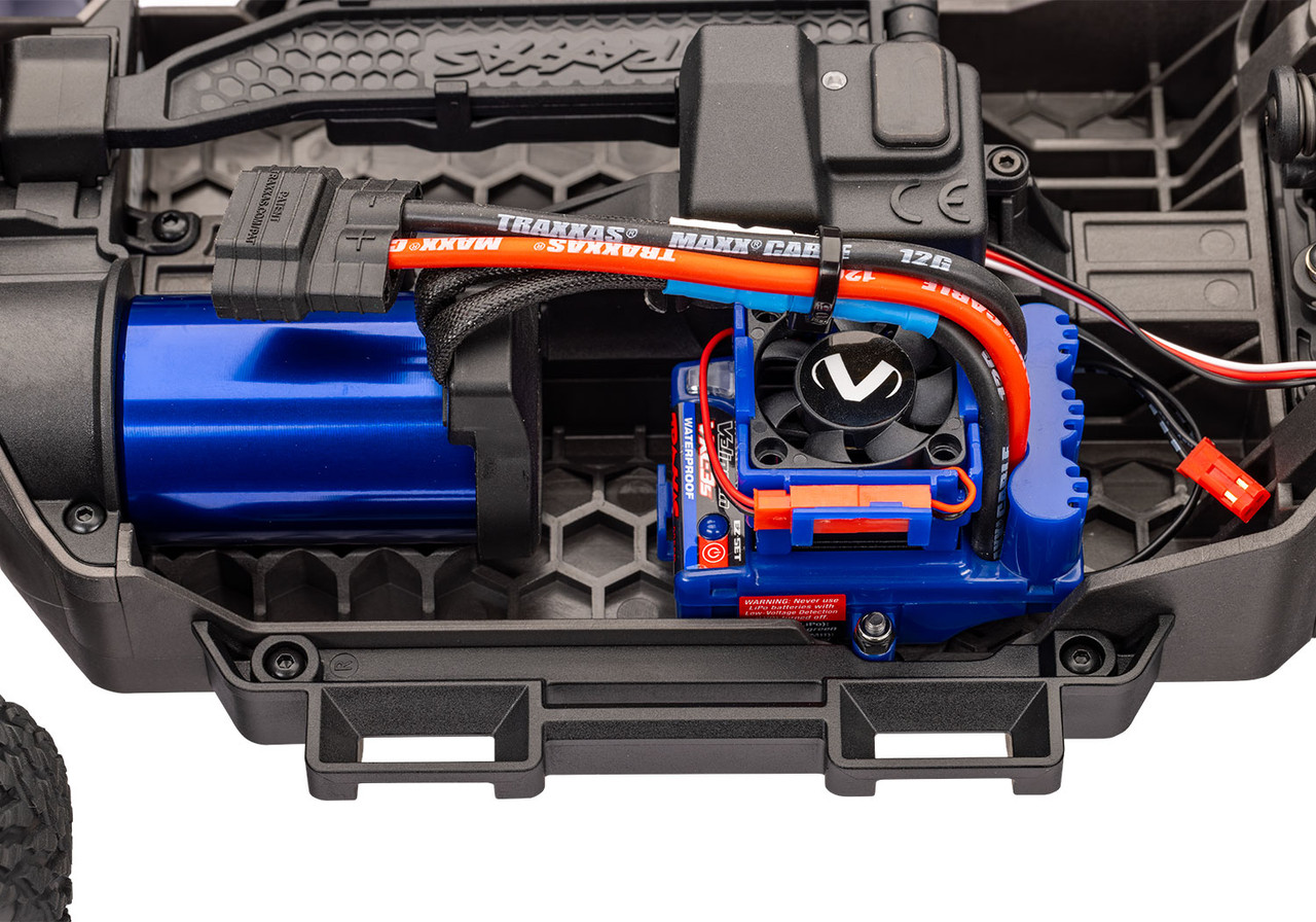 Traxxas Mini Rally VXL Ford RS200 Blue