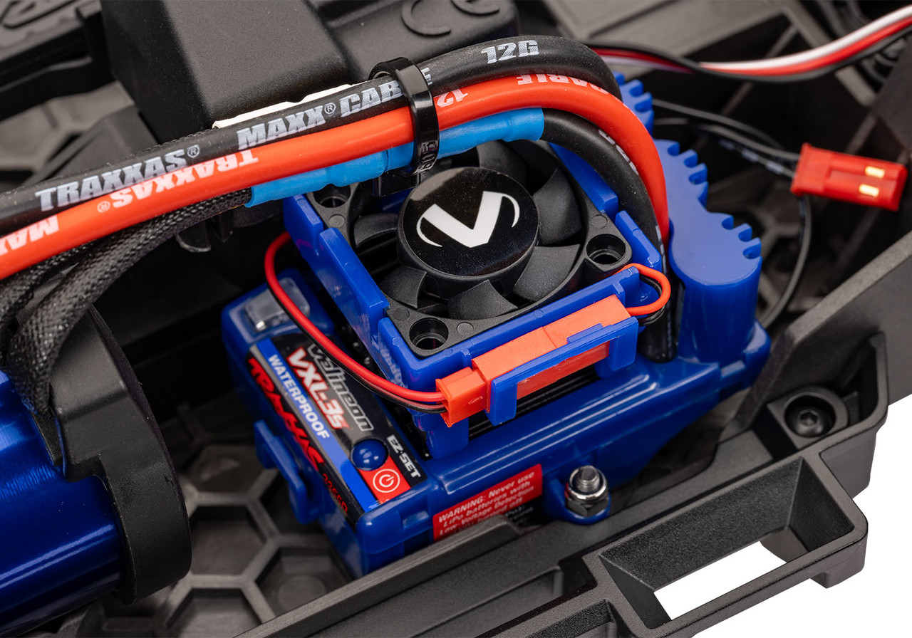 Traxxas Mini Rally VXL Ford RS200 Blue