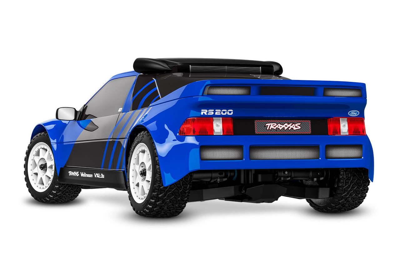 Traxxas Mini Rally VXL Ford RS200 Blue - Small Addictions RC