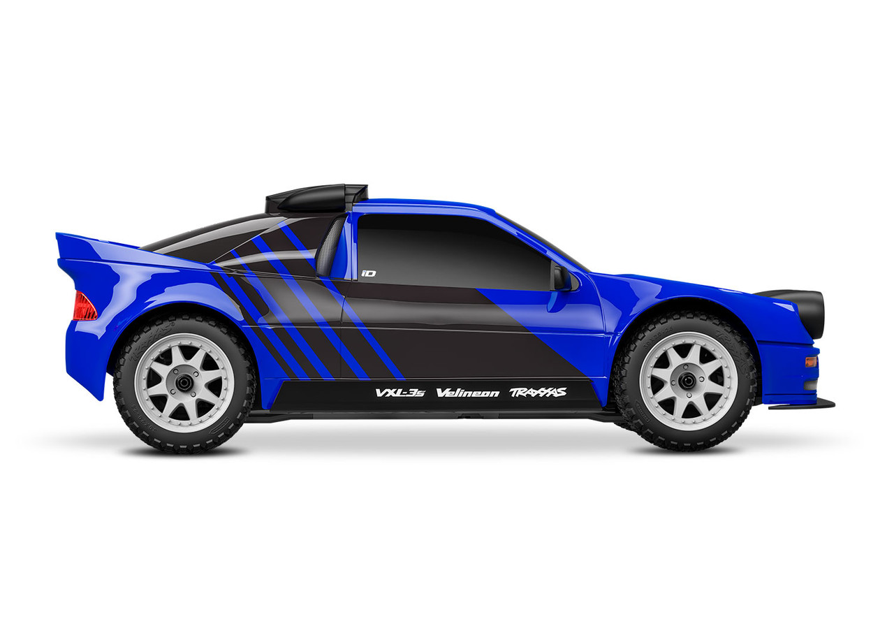 Traxxas Mini Rally VXL Ford RS200 Blue - Small Addictions RC