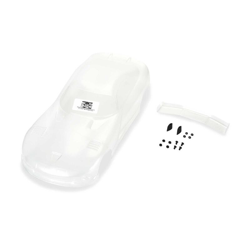 Proline 368417 1/12 Pre-Cut 2002 Dodge Viper GTS Clear Body: Losi Grom Racecar