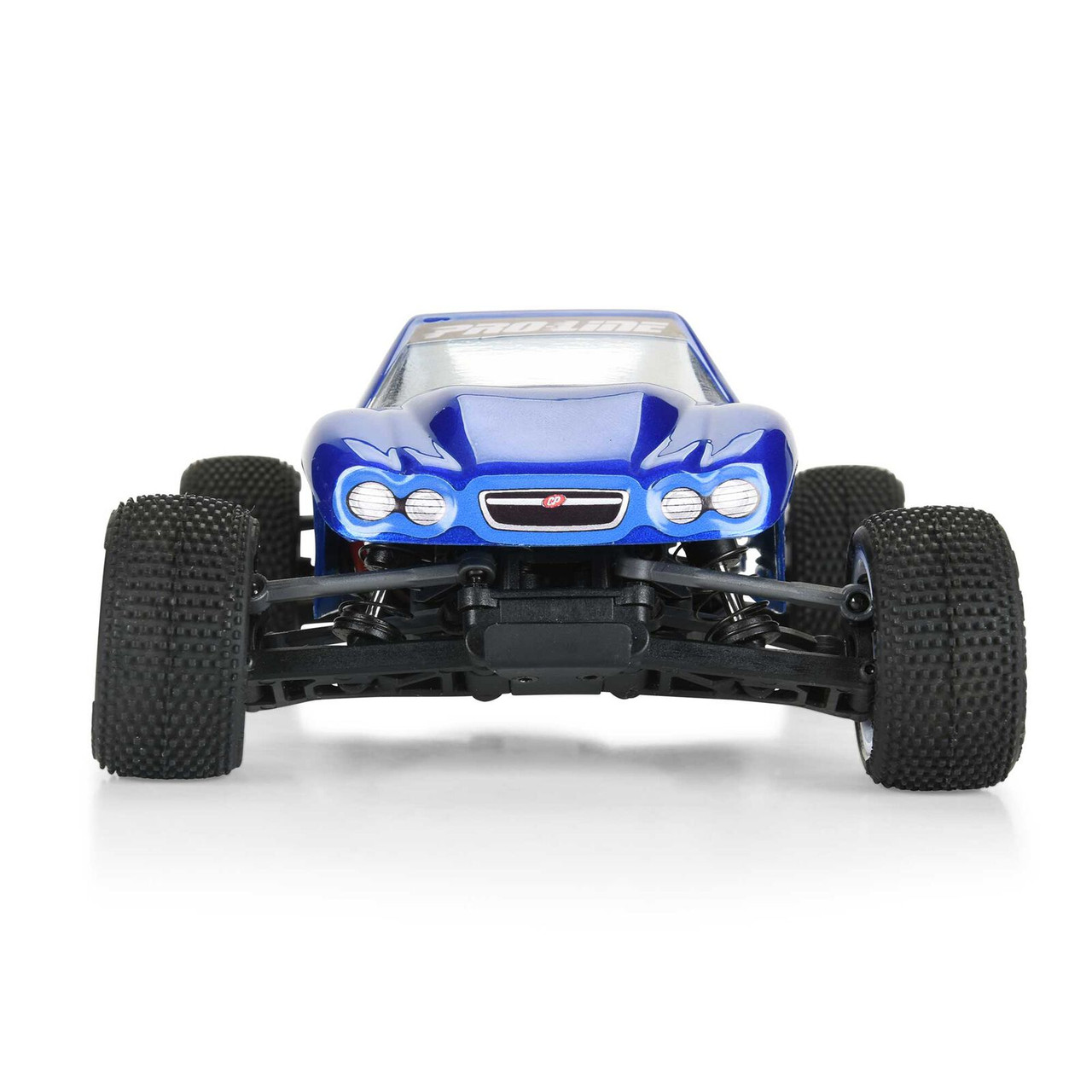 Proline 369717 1/28 Pre-Cut Crowd Pleazer Clear Body: Losi Micro-T