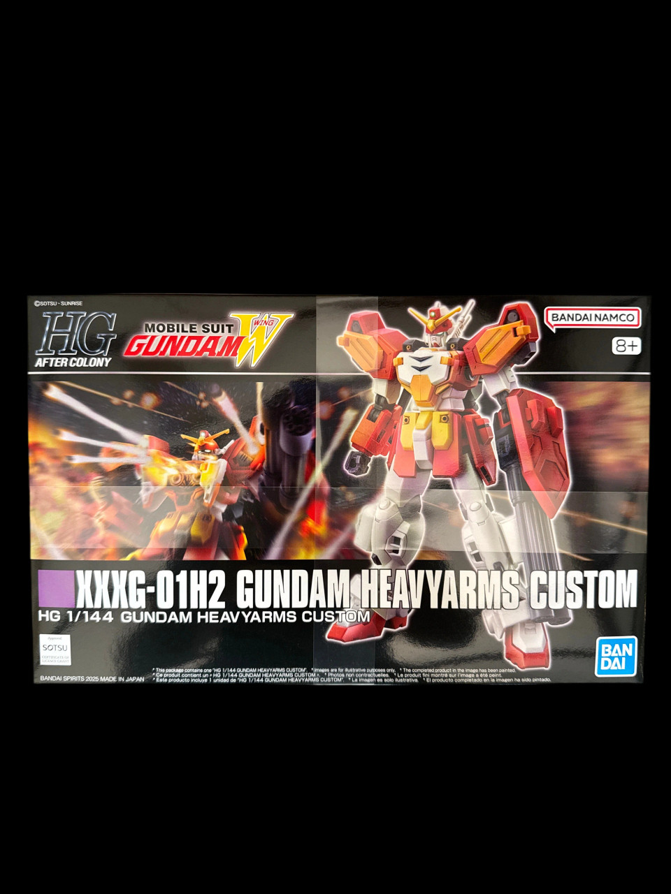 Bandai 2794131 1/144 HGAC Gundam Heavyarms Custom "Gundam Wing" Plastic Model Kit