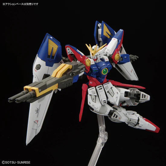 Bandai 2809259 1/144 RG Wing Gundam Zero (TV Version) 