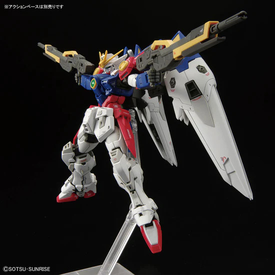  Bandai 2809259 1/144 RG Wing Gundam Zero (TV Version) "Gundam Wing" Plastic Model Kit