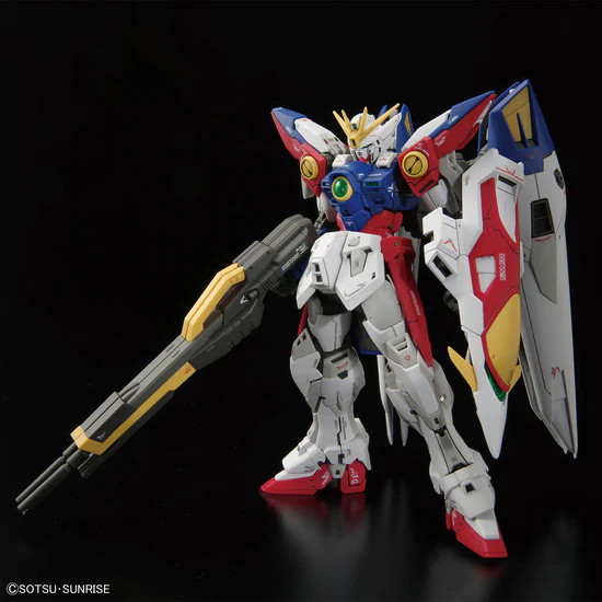  Bandai 2809259 1/144 RG Wing Gundam Zero (TV Version) "Gundam Wing" Plastic Model Kit