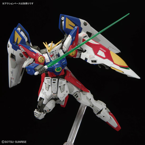 Bandai 2809259 1/144 RG Wing Gundam Zero (TV Version) 