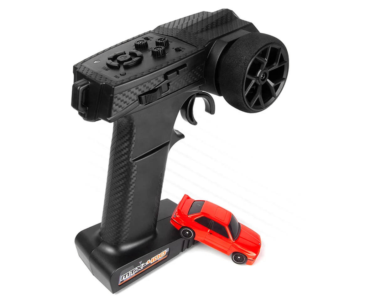 HPI 160990 nano-TTR 1989 BMW M3 E30 Ravaglia - Red - Small
