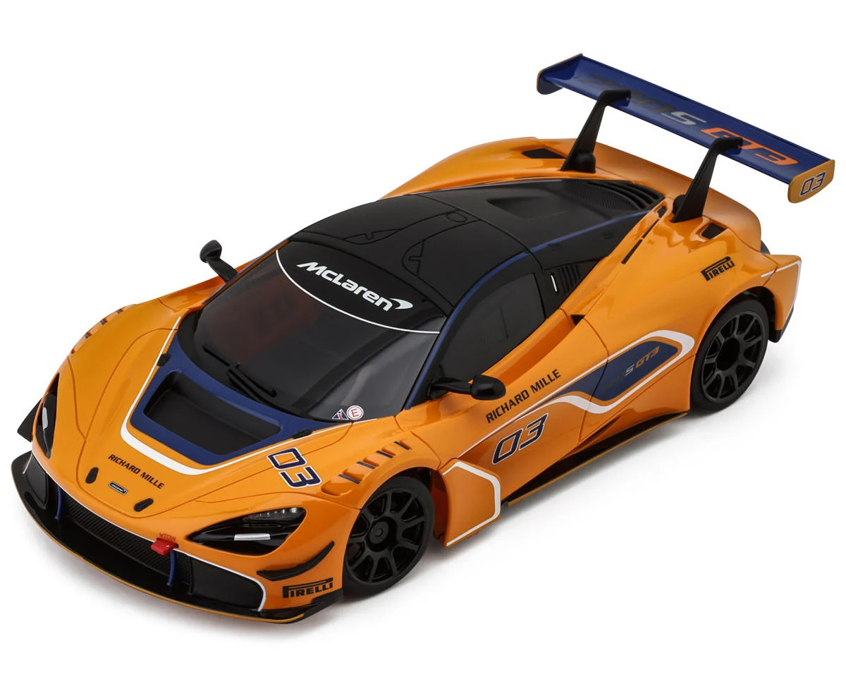 Kyosho 32364OR MR-04 RWD Mini-Z Readyset w/McLaren 720S GT3 Body