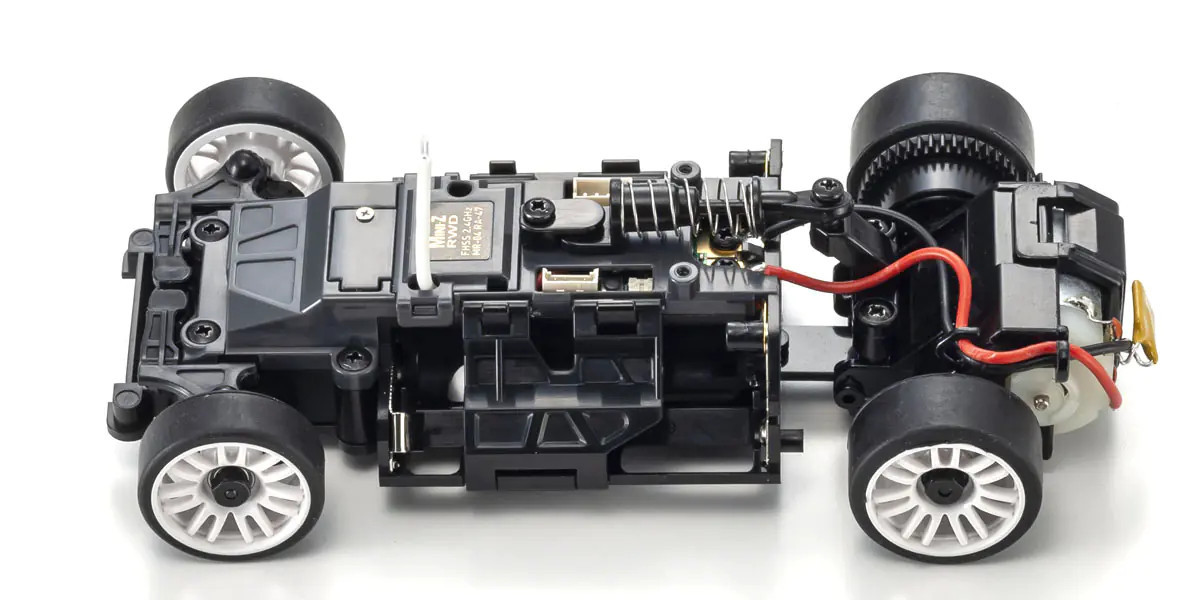 Kyosho 32358OR MR-04 RWD Mini-Z ReadySet w/Porsche 911 GT Body (Red) w/KT-531P 2.4GHz Radio